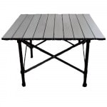 Qualz アルミロールトップテーブル　QORT323 ロールトップテーブル100｜FURNITURE｜Qualz[クオルツ]